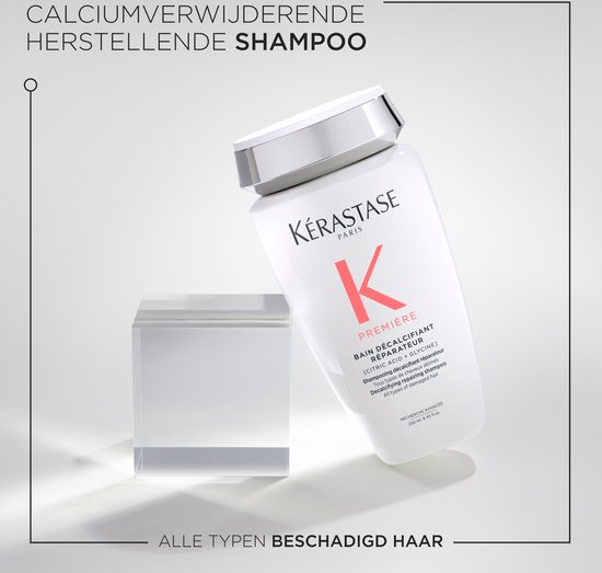 Kérastase Première Calciumverwijderende Herstellende Shampoo - Voor Beschadigd Haar - 250 ML - Kérastase