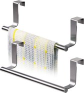 Cecipa Max - Handdoekhouder - Zonder Boren, Inox Cecipa Max - Handdoekhouder - Zonder Boren, Inox