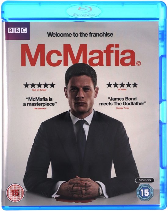 Mcmafia (Blu-ray), James Norton | Dvd's | bol