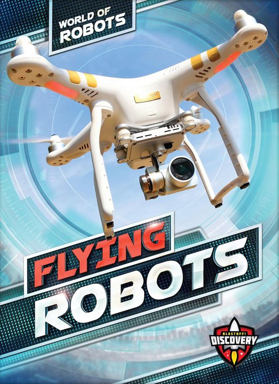 World of Robots - Flying Robots - cover