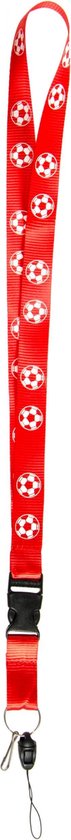 Lanière de Voetbal LG-Imports Rouge