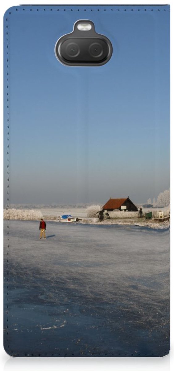 Sony Xperia 10 Plus Book Cover Schaatsers