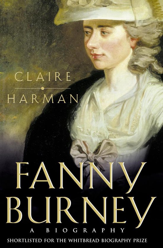 Fanny Burney: A biography (Text Only) - cover
