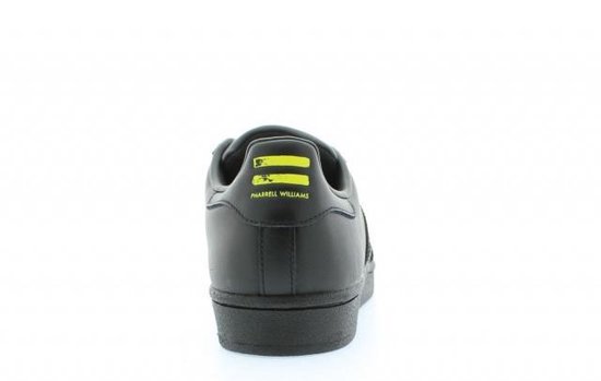 Adidas Superstar Sneakers Zwart Maat 37 1/3 | bol.com