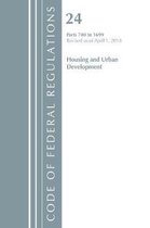 Code of Federal Regulations, Title 24 Housing and Urban Development 700-1699, Revised as of April 1, 2018