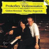 Prokofiev: Violinsonaten, 5 Melodien / Kremer, Argerich