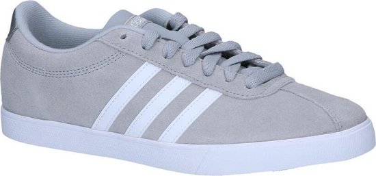 adidas - Courtset W - Sneaker laag gekleed - Dames - Maat 36 - Grijs;Grijze  - Grey One F17 | bol.com