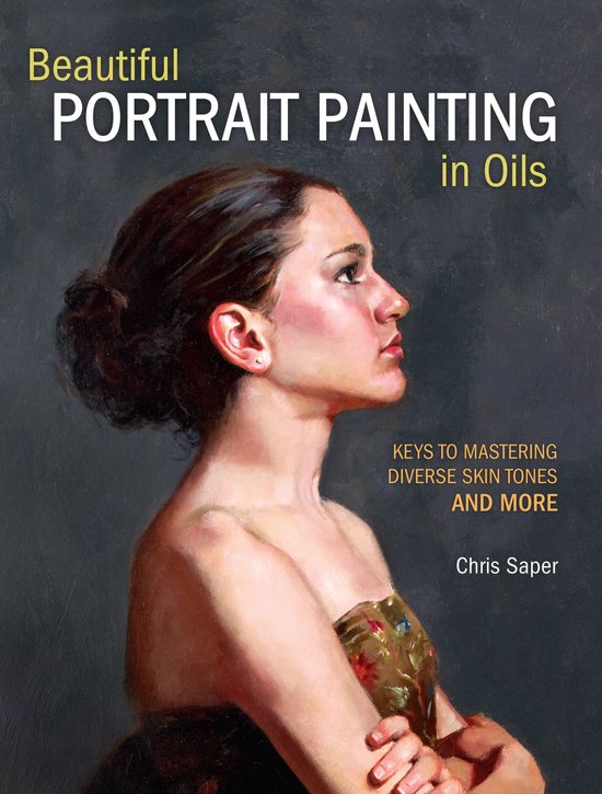 Beautiful Portrait Painting in Oils - cover