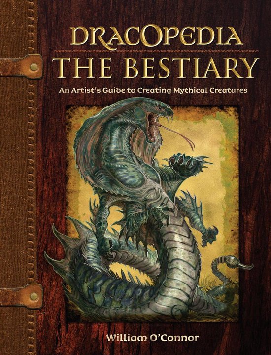 Dracopedia the Bestiary - cover