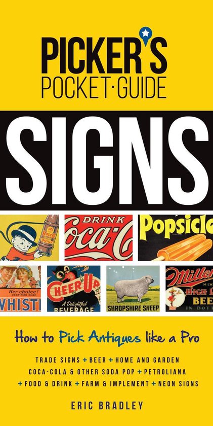 Picker's Pocket Guide - Signs - cover