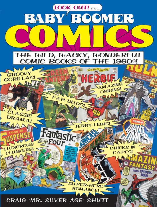 Baby Boomer Comics - cover