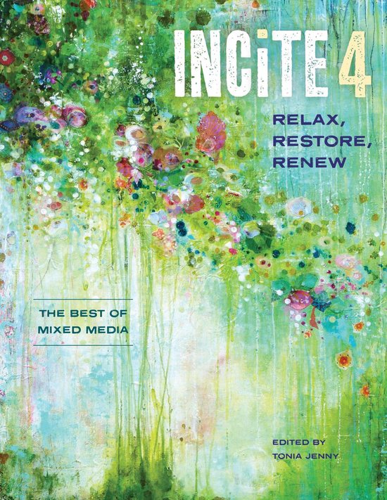 Incite: The Best of Mixed Media 4 - Incite 4 - cover