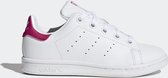 adidas Stan Smith C Sneakers Kinderen - Ftwr White/Ftwr White/Bold Pink