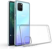 Samsung Galaxy S10 Lite hoesje - Soft TPU case - transparant