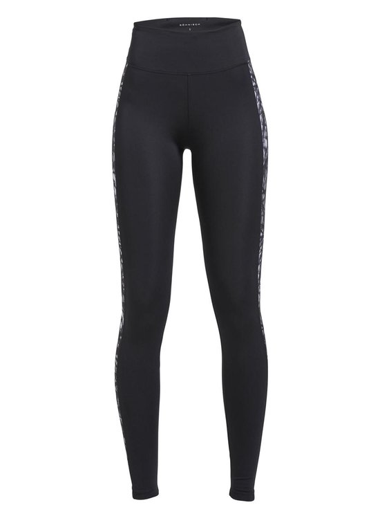 Röhnisch Sportlegging Flattering Block Dames Sketch Zwart/grijs Maat Xs