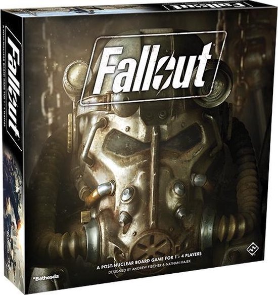 Afbeelding van het spel Fantasy Flight Games Fallout Fallout: The Board Game Board game Role-playing