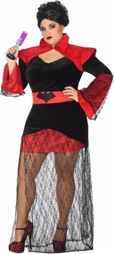 Fonkelnieuw bol.com | Grote maten Halloween vampier kostuum voor dames XXL (46-48) PY-97