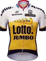 Santini Lotto Jumbo Original Short Sleeve Jersey No color - Maat M