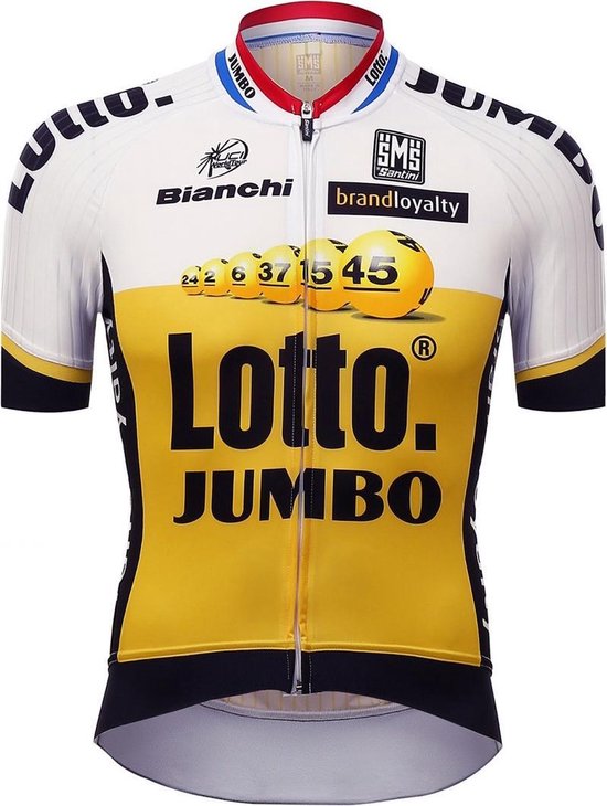neem medicijnen volgorde Zwitsers Santini Lotto Jumbo Original Short Sleeve Jersey No color - Maat M | bol.com