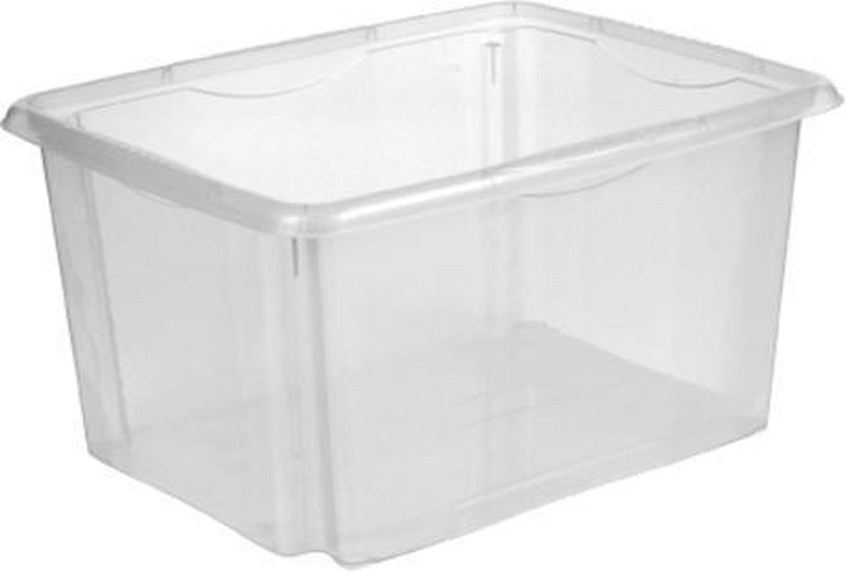 Stack & Go Box 24 L - 41x34x22 Emil Transparant Keeeper 10188
