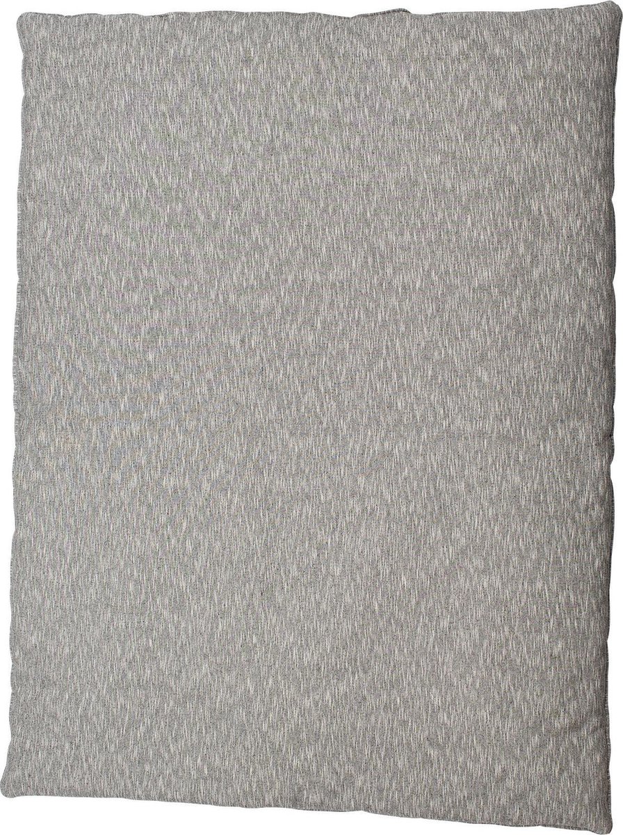 Pericles Donsovertrek Nero 100 X 140 Cm Grijs