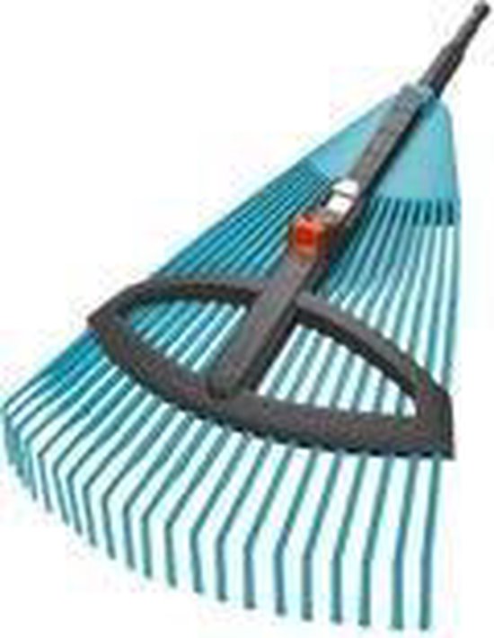 GARDENA Combisysteem Bladhark Hark - Werkbreedte verstelbaar van 35 tot 52cm - excl. steel van GARDENA — afbeelding 5