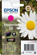 Compatible Ink Cartridge Epson C13T18034022 Magenta