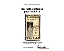 Histoire et civilisations - Des mathématiques pour les filles ?