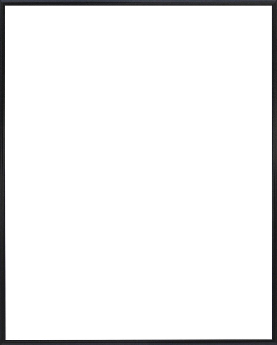 Homedecoration Kampen– Fotolijst – Fotomaat – 46x68 cm– Aluminium – Zwart mat