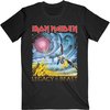 Iron Maiden - The Flight Of Icarus Heren T-shirt - M - Zwart