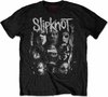 Slipknot - WANYK White Splatter Heren T-shirt - XL - Zwart