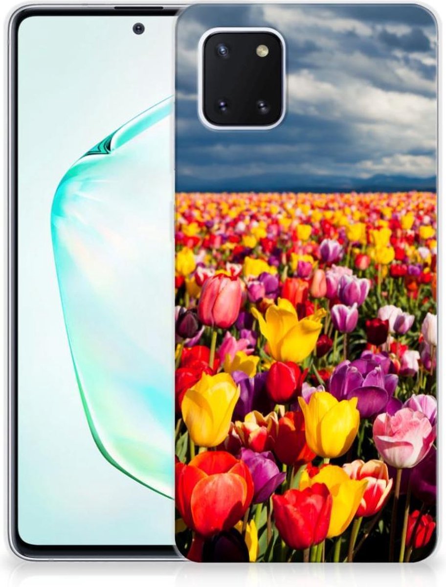 Samsung Galaxy Note 10 Lite TPU Case Tulpen