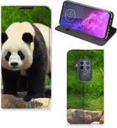 Motorola One Zoom Hoesje maken Panda