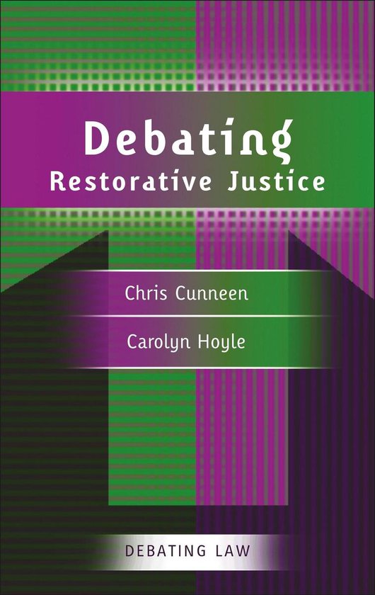 Debating Restorative Justice - cover