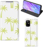 Geschikt voor Samsung Galaxy S20+ Smart Cover Palmtrees