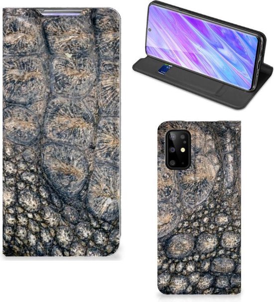 Geschikt voor Samsung Galaxy S20 Plus Hoesje maken Krokodillenprint