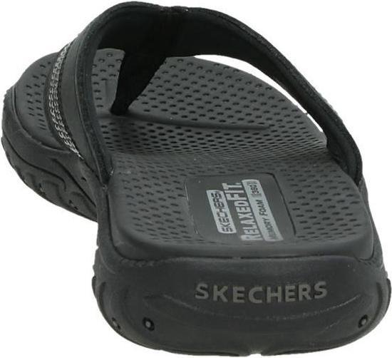 skechers relaxed fit heren slippers