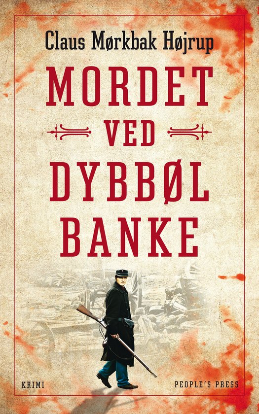 Mordet ved Dybbøl Banke - cover