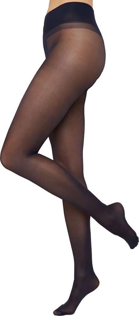 MarcMarcs - 3-Pack - Opaque Panty - 40 Denier Glanzend - Dames - zwart - L - 86045