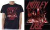 Motley Crue - Too Fast Cycle Heren T-shirt - M - Zwart