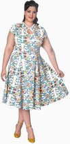 Dancing Days Lange jurk -S- MANDALA Multicolours