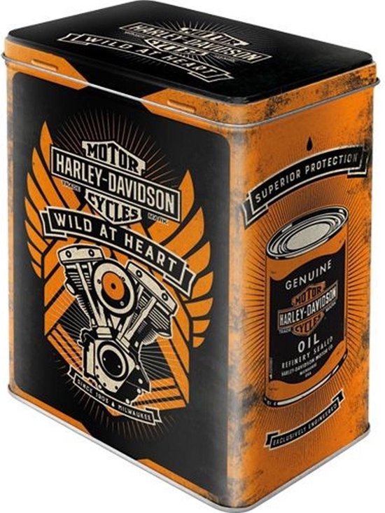 Boîte de rangement - Harley-Davidson Wild at Heart