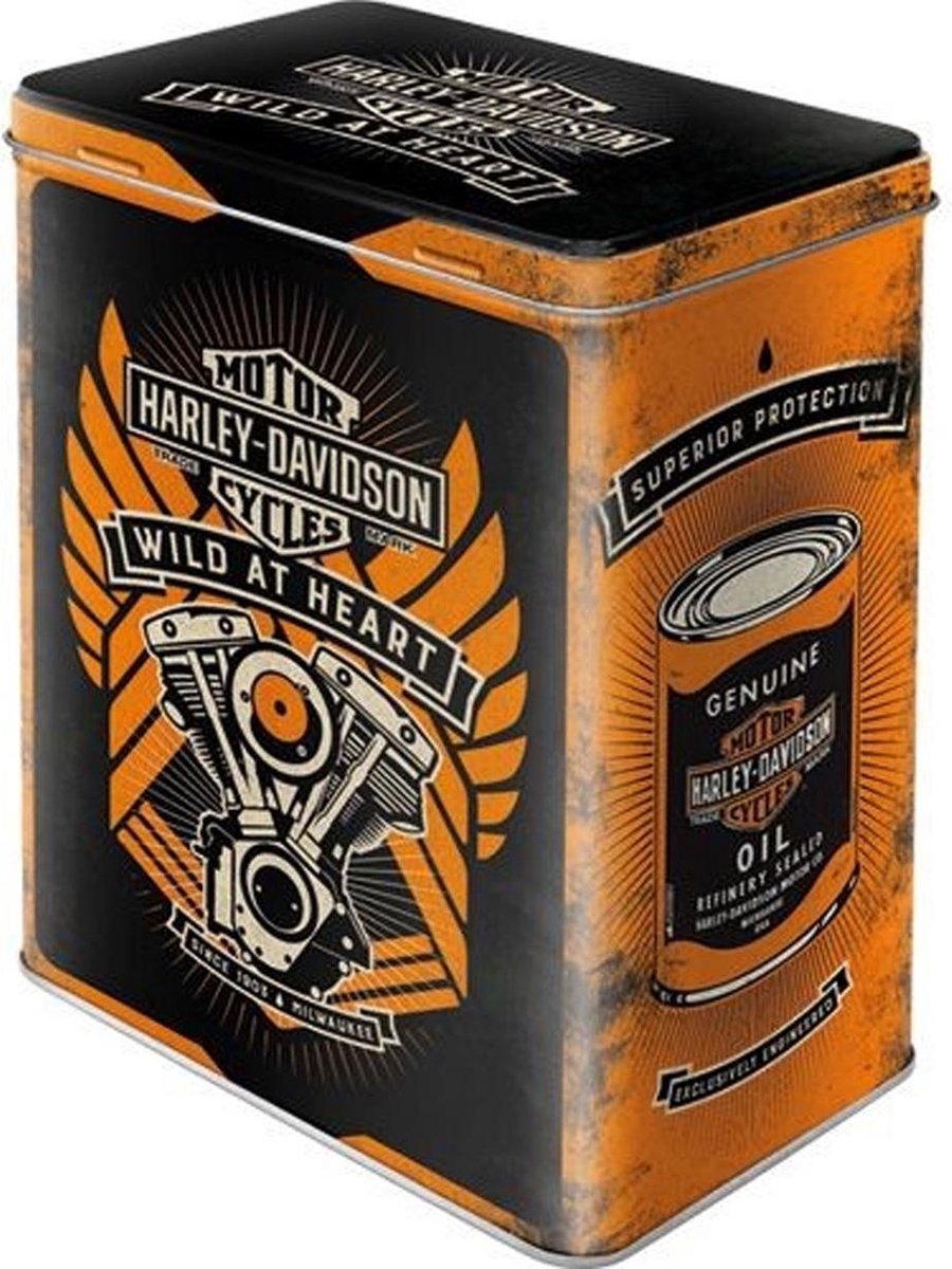 Bewaarblik - Harley-Davidson Wild at Heart