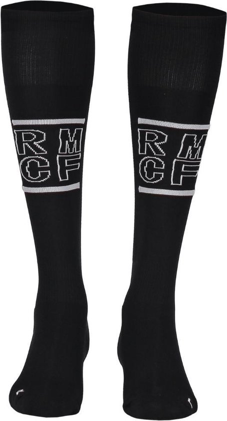 Chaussettes de football Real Madrid noires - 31-34 - taille 31-34