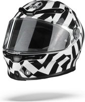 Agv K6 Max Vision Secret Black White  Integraalhelm - Motorhelm - Maat M/L