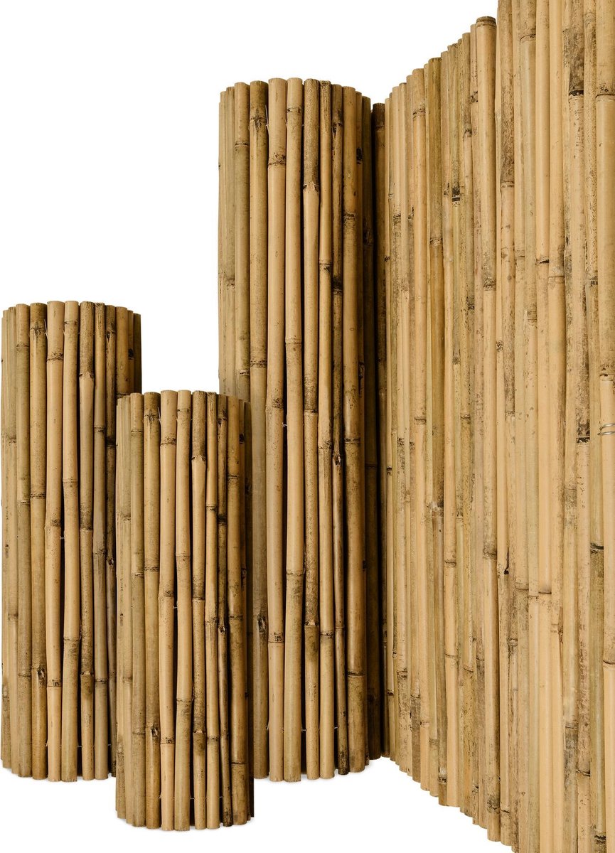 Sol Royal Balkonscherm Bamboe Balkondoek - Solvision B38 90x250cm Bamboe