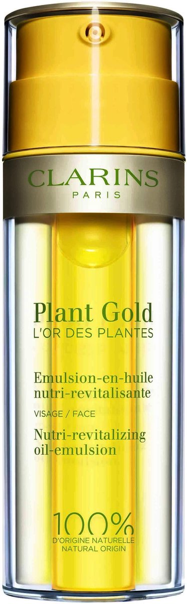 Goedkoopste Clarins Plant Gold Nutri-Revitalizing Oil-Emulsion - Gezichtsolie - 35 ml