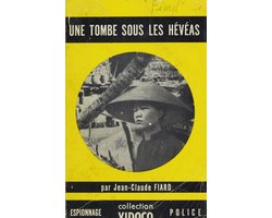 Une tombe sous les hévéas