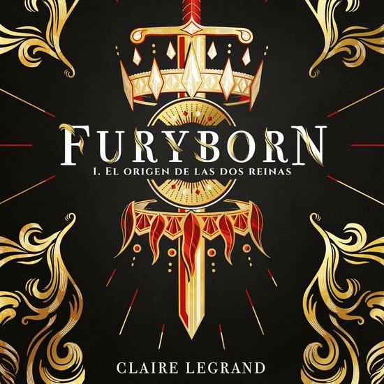 Furyborn 1. El origen de las dos reinas - cover