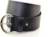 Joss Damesriem Tailleriem 60688 - Zwart - 75 cm